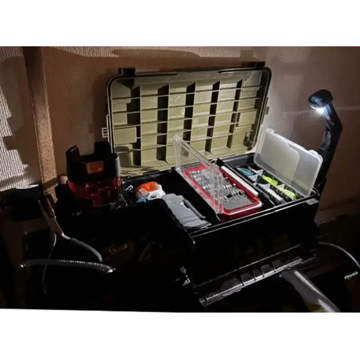 Meiho BM Light YF-9100 LED Olta Kutusu Aydınlatma Lambası - Siyah