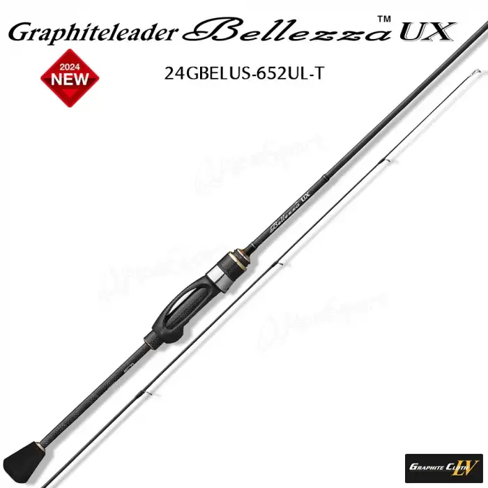 Graphiteleader Bellezza UX 24GBELUS-652UL-T (G18270) 195 cm 0.6-7 gr