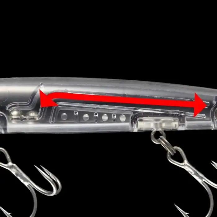 Evergreen Avenger 125F Yüzer Kancalı Sahte Yem 778 STARDUST BLACK - (11935778)