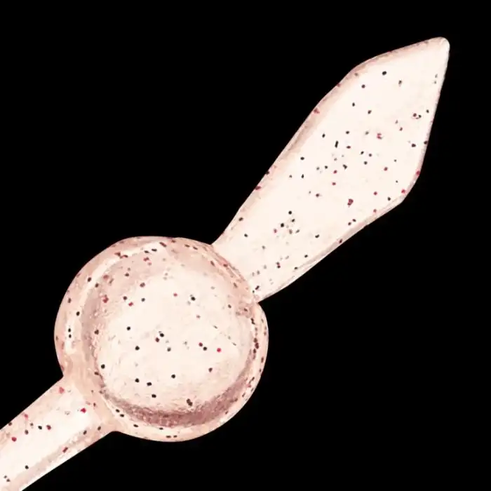 Evergreen DOT TAIL 2.5 Nokta Kuyruklu Light Game Solucan Yem 502 CLEAR RD - (20026502)