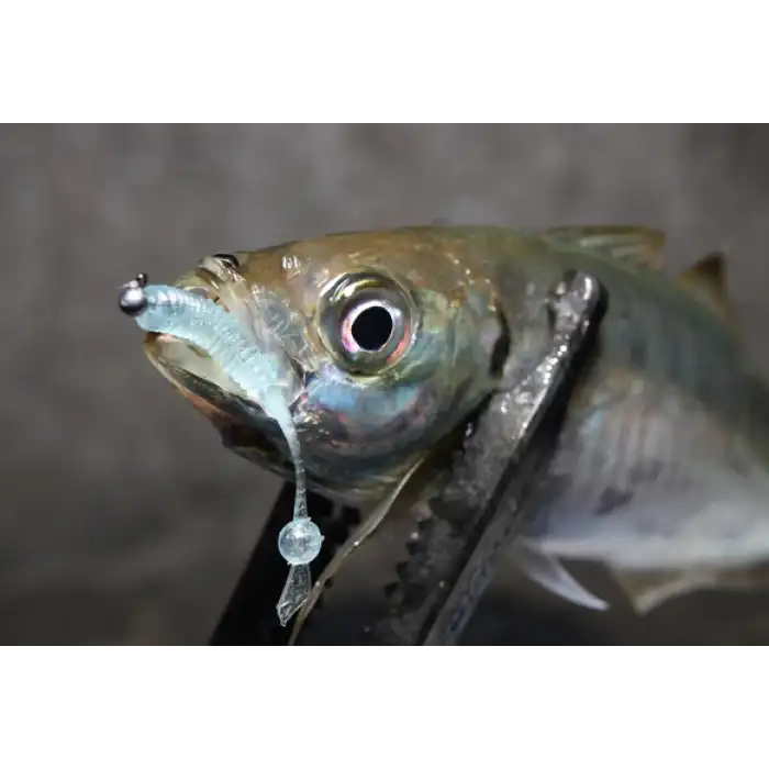 Evergreen DOT TAIL 2.5 Nokta Kuyruklu Light Game Solucan Yem 505 CLEAR PINK Ne - (20026505)