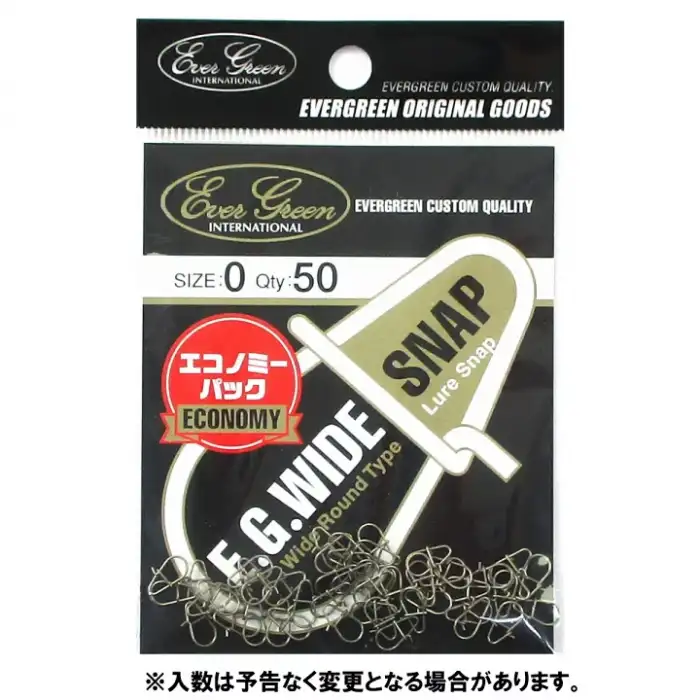 Evergreen EG WIDE SNAP 0 ECONOMY PACK - 50 adet (3405500)