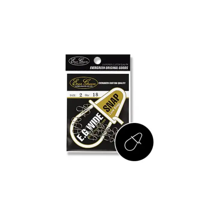 Evergreen EG WIDE SNAP 00 - 20 adet (34050000)