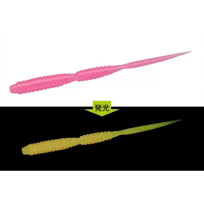 Evergreen GIMLET 2.0 Keskin Kuyruklu Light Game Solucan Yem 520 GLOW PINK - (20016520)