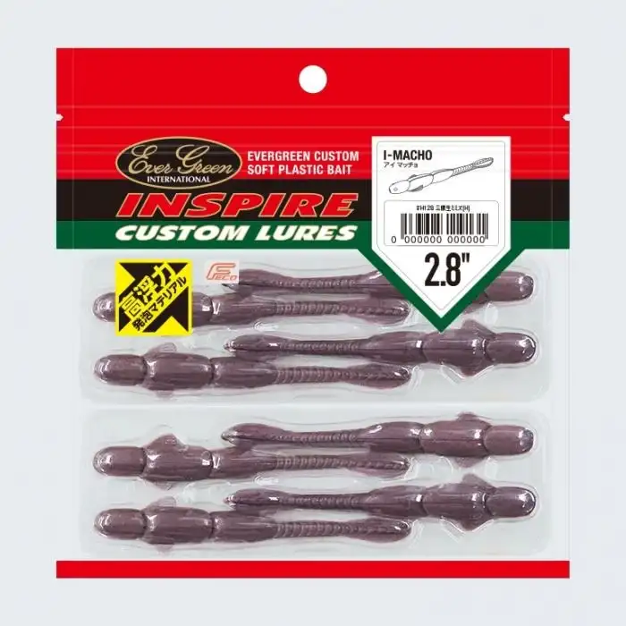 Evergreen I-MACHO 2.8 Kokulu Solucan Yem 128 MIHARA NAMAMIMIZU - (19902128)