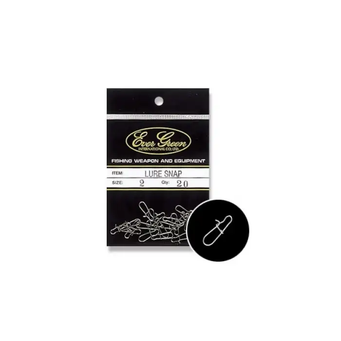 Evergreen LURE SNAP 0 - 20 adet (3401000)