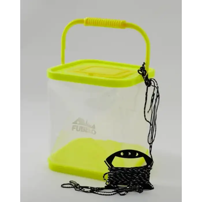 Fubelo Blor Katlanır Balık Kovası - Sarı