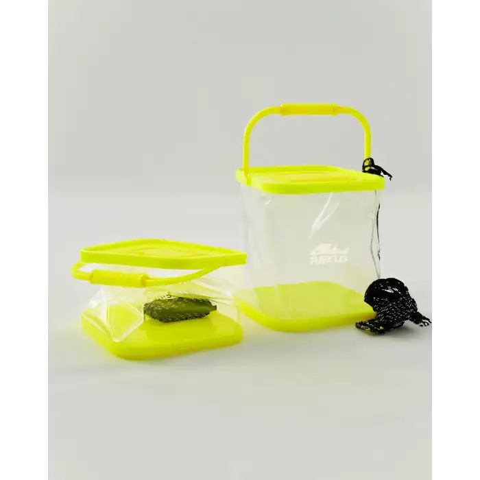 Fubelo Blor Katlanır Balık Kovası - Sarı
