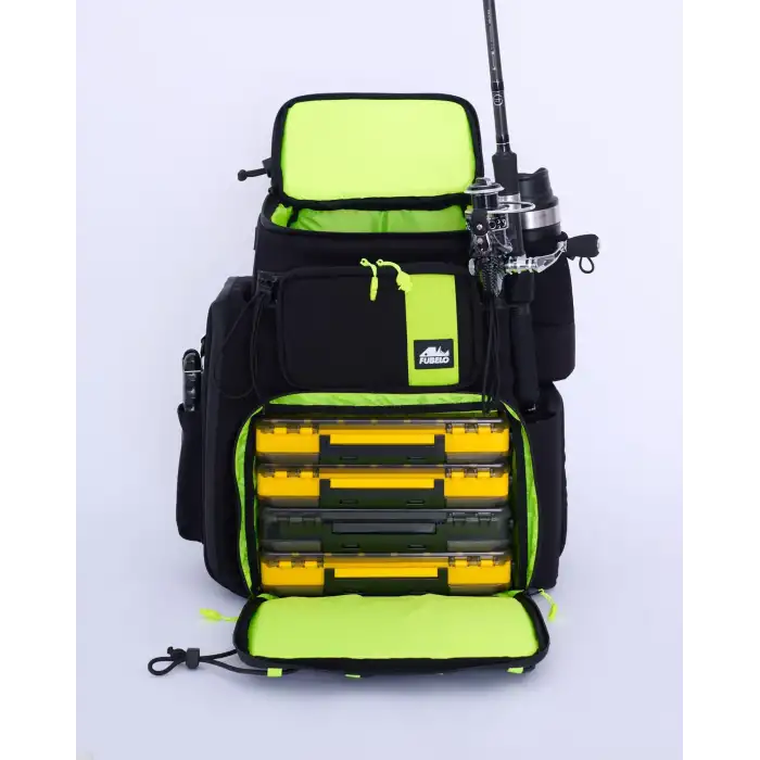 Fubelo Chap Balıkçı Çantası  - Siyah