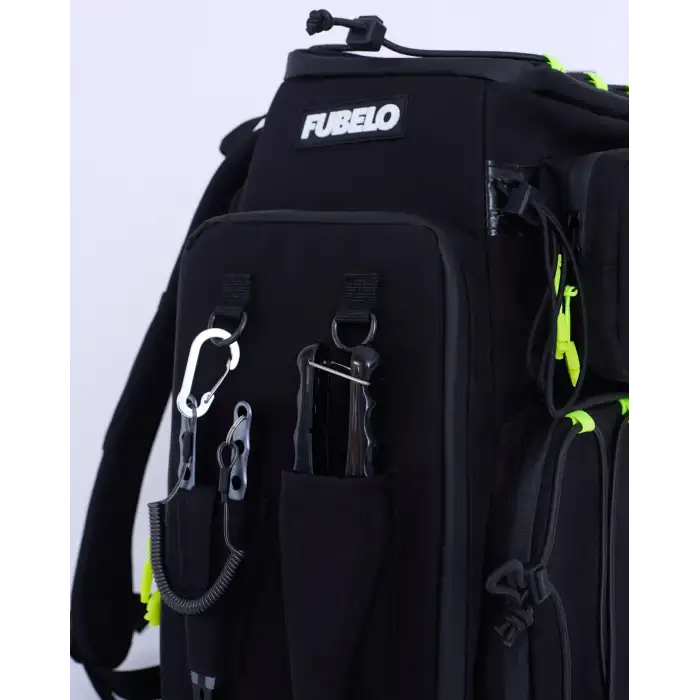 Fubelo Chap Balıkçı Çantası  - Siyah