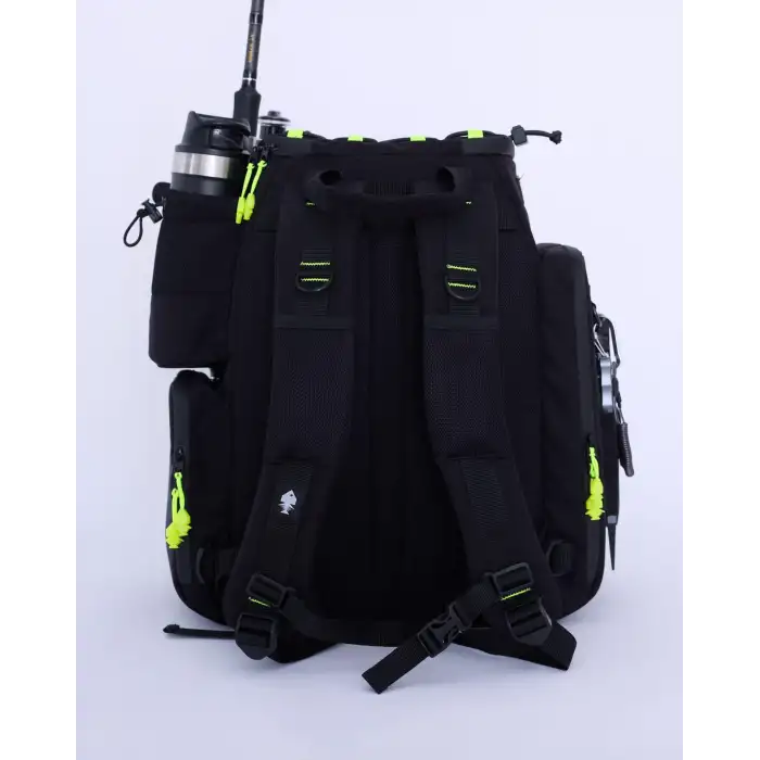 Fubelo Chap Balıkçı Çantası  - Siyah