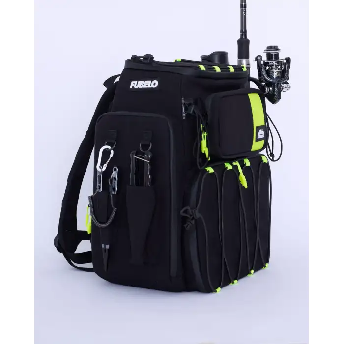 Fubelo Chap Balıkçı Çantası  - Siyah