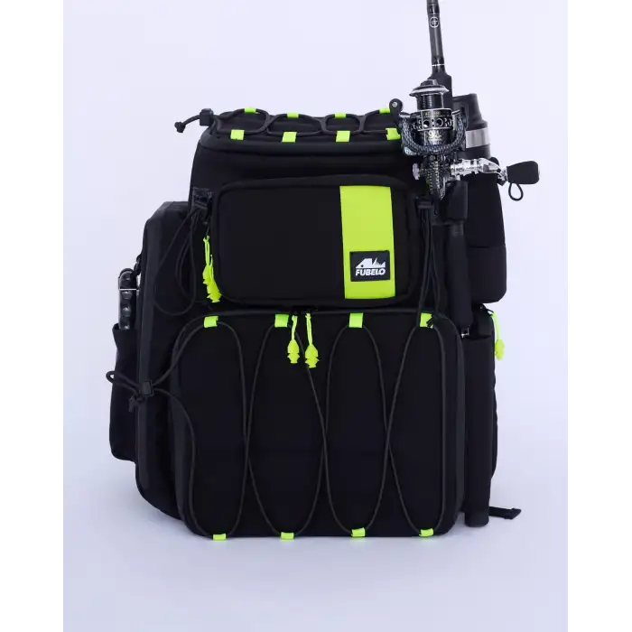 Fubelo Chap Balıkçı Çantası  - Siyah