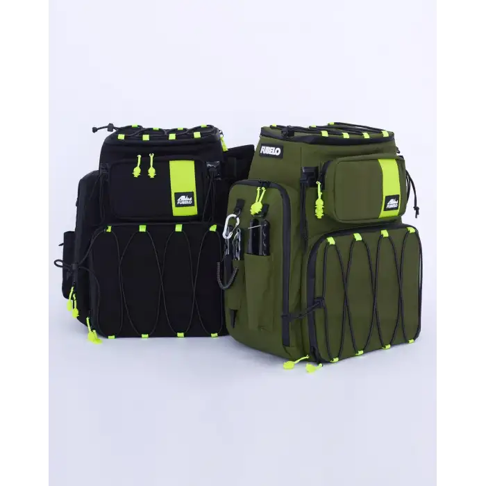 Fubelo Chap Balıkçı Çantası  - Siyah