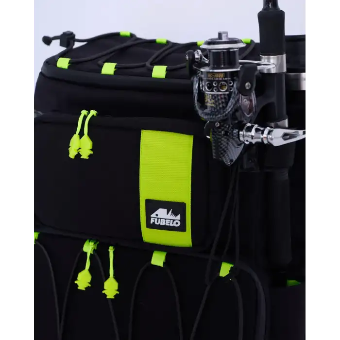Fubelo Chap Balıkçı Çantası  - Siyah