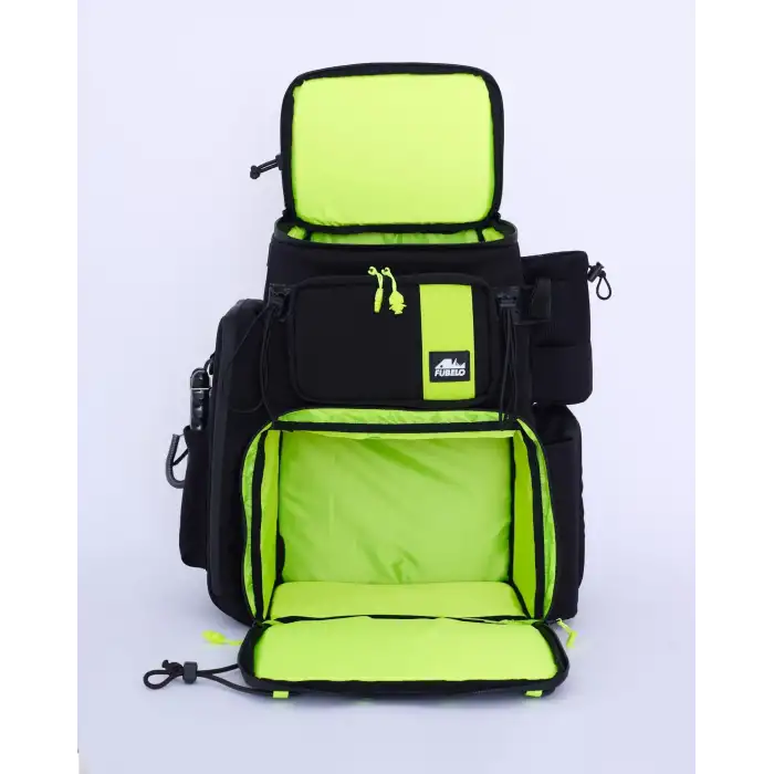 Fubelo Chap Balıkçı Çantası  - Siyah