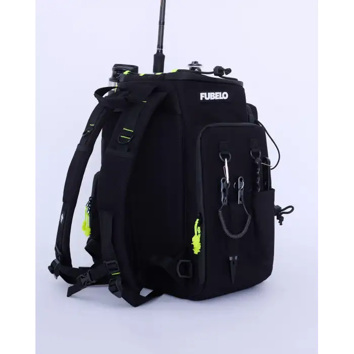 Fubelo Chap Balıkçı Çantası  - Siyah
