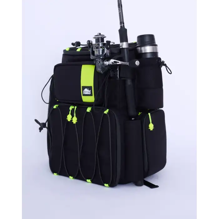 Fubelo Chap Balıkçı Çantası  - Siyah