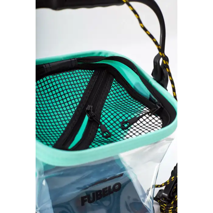 Fubelo Flar Katlanır Balık Kovası - Yeşil
