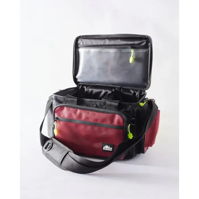 Fubelo Inventory Balıkçı Çantası - Bordo