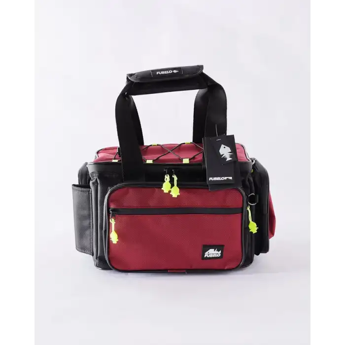 Fubelo Inventory Balıkçı Çantası - Bordo