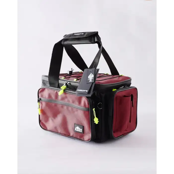 Fubelo Inventory Balıkçı Çantası - Bordo