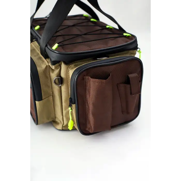 Fubelo Inventory Balıkçı Çantası - Kahverengi