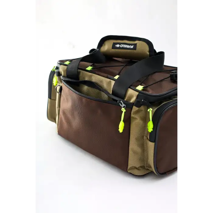 Fubelo Inventory Balıkçı Çantası - Kahverengi
