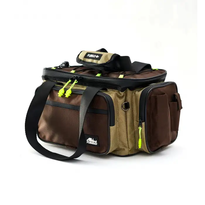 Fubelo Inventory Balıkçı Çantası - Kahverengi