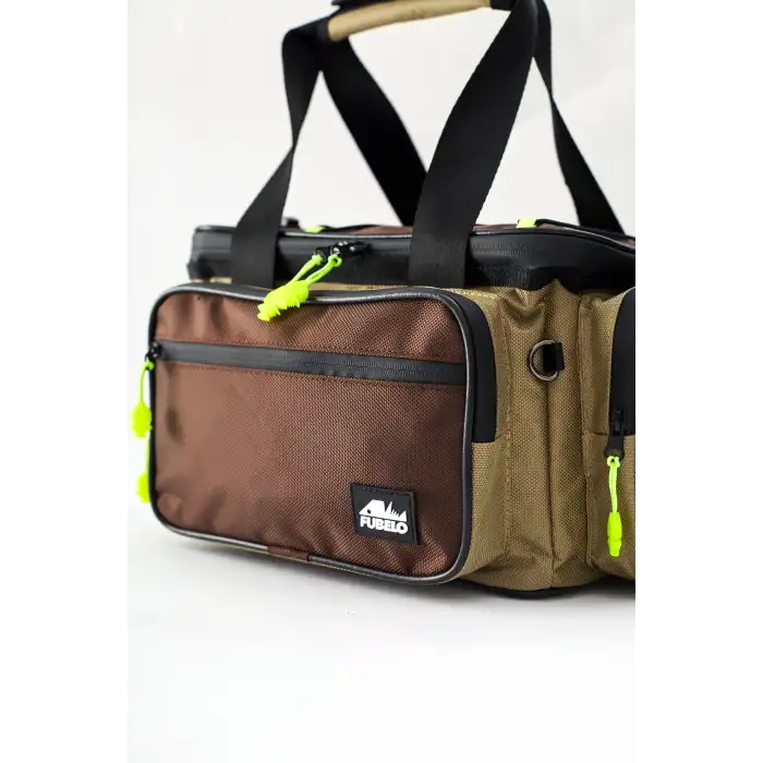 Fubelo Inventory Balıkçı Çantası - Kahverengi