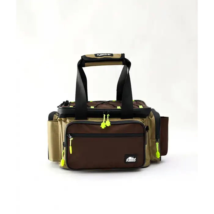 Fubelo Inventory Balıkçı Çantası - Kahverengi