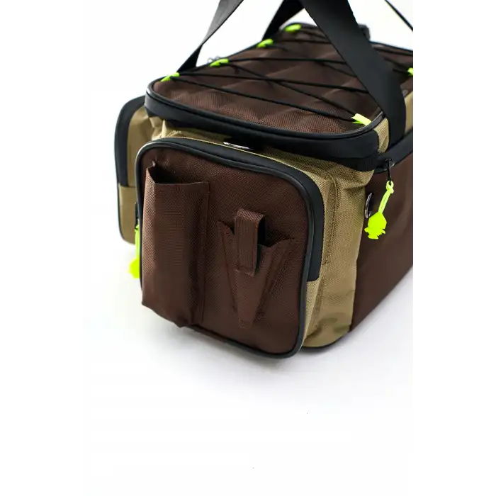 Fubelo Inventory Balıkçı Çantası - Kahverengi