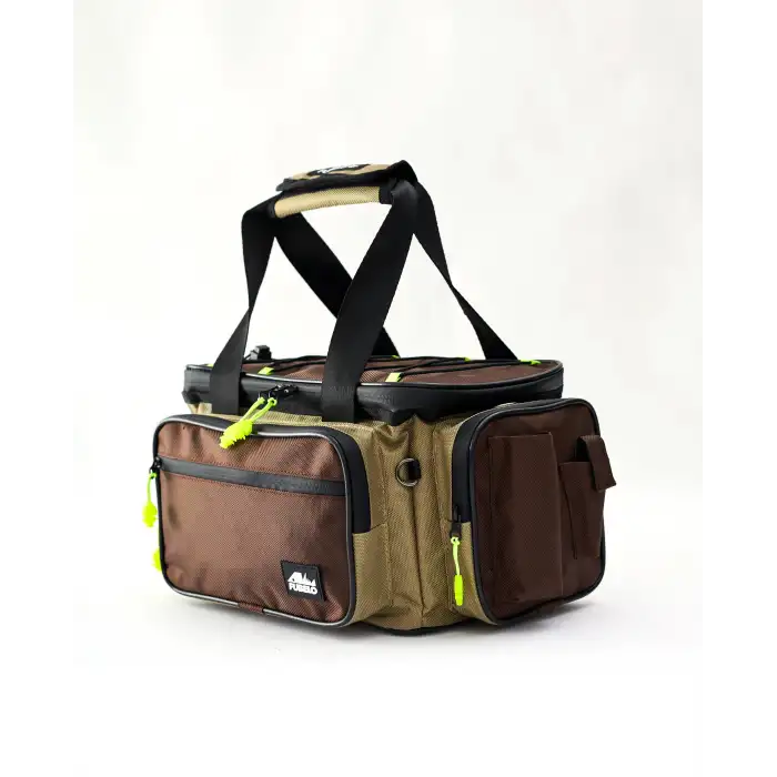 Fubelo Inventory Balıkçı Çantası - Kahverengi