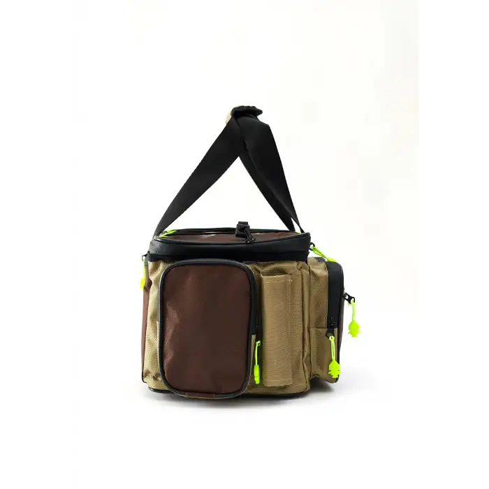 Fubelo Inventory Balıkçı Çantası - Kahverengi