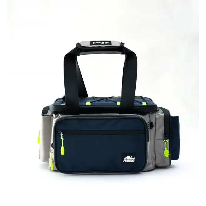 Fubelo Inventory Balıkçı Çantası - Mavi