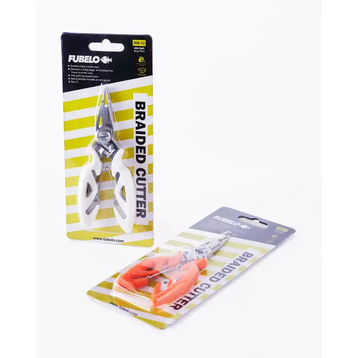 Fubelo Mini Split Ring Pense - Beyaz