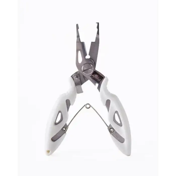 Fubelo Mini Split Ring Pense - Beyaz