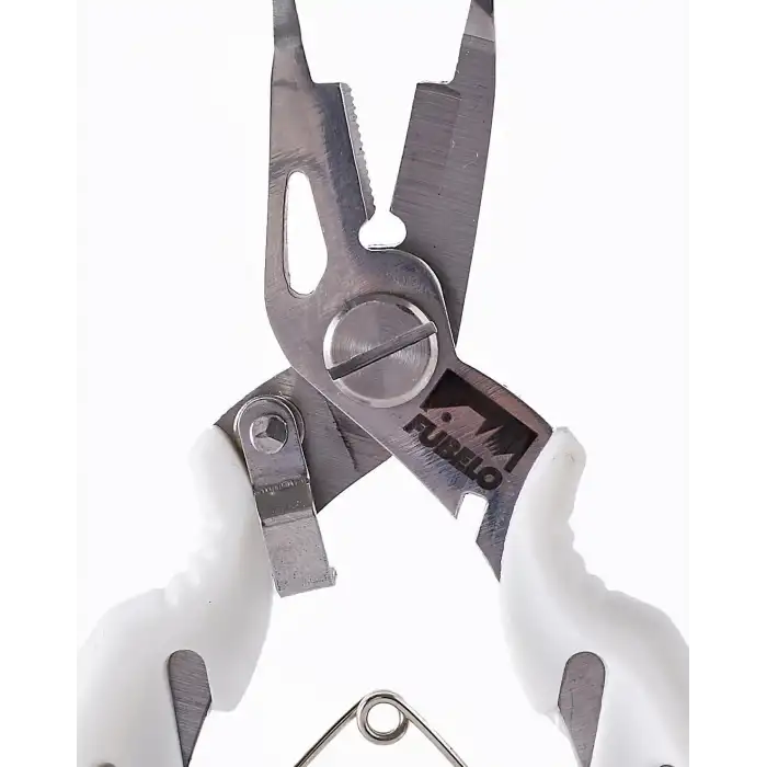 Fubelo Mini Split Ring Pense - Beyaz