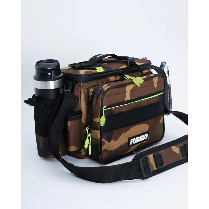 Fubelo Sider Balıkçı Çantası - Kahverengi