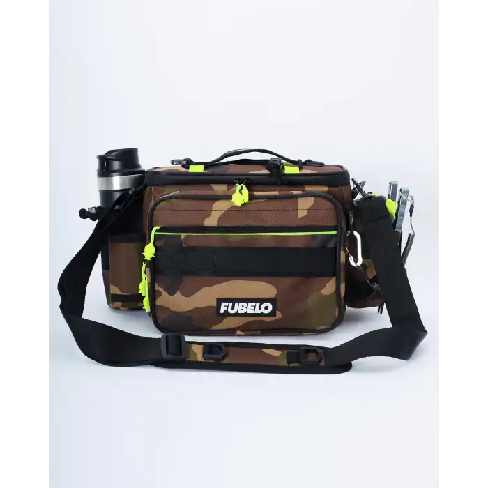 Fubelo Sider Balıkçı Çantası - Kahverengi