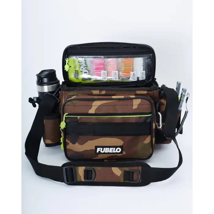Fubelo Sider Balıkçı Çantası - Kahverengi