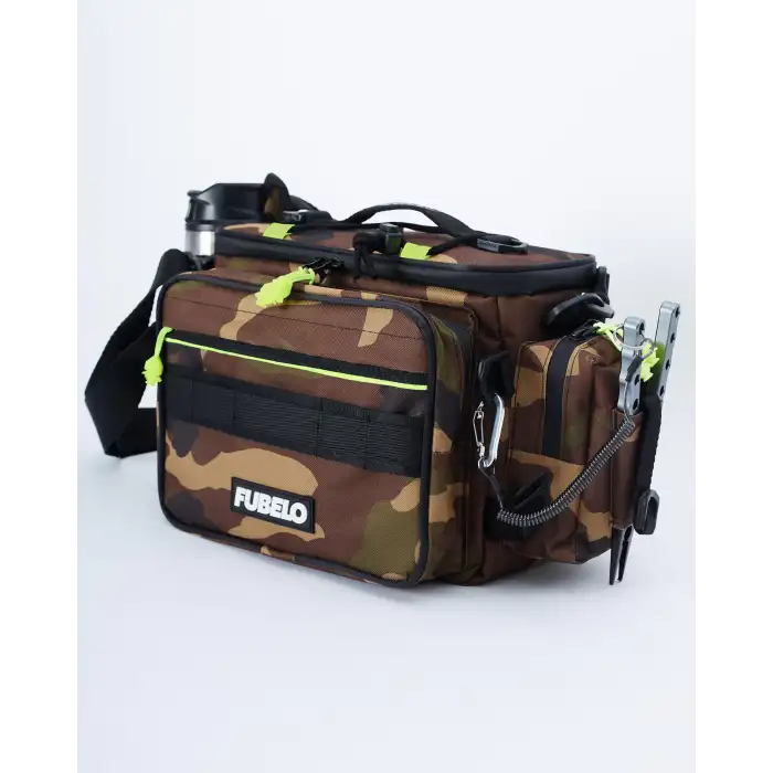 Fubelo Sider Balıkçı Çantası - Kahverengi