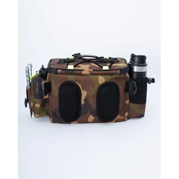 Fubelo Sider Balıkçı Çantası - Kahverengi