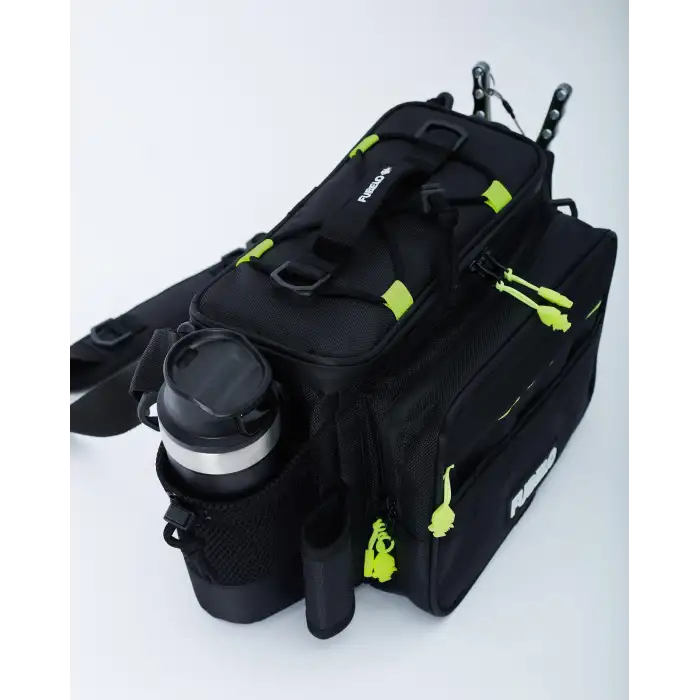 Fubelo Sider Balıkçı Çantası - Siyah