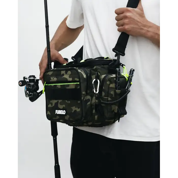 Fubelo Sider Balıkçı Çantası - Yeşil
