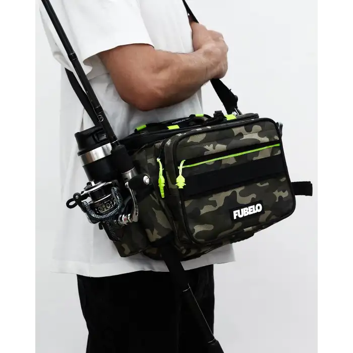 Fubelo Sider Balıkçı Çantası - Yeşil