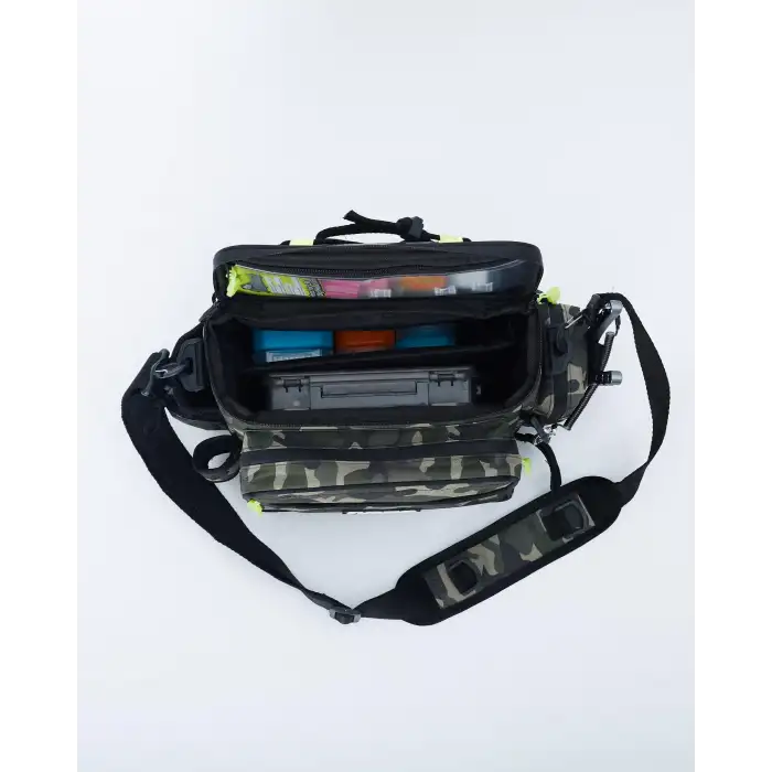 Fubelo Sider Balıkçı Çantası - Yeşil