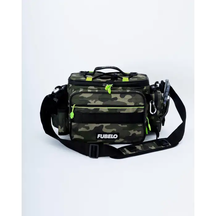 Fubelo Sider Balıkçı Çantası - Yeşil