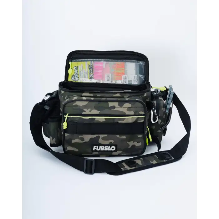 Fubelo Sider Balıkçı Çantası - Yeşil