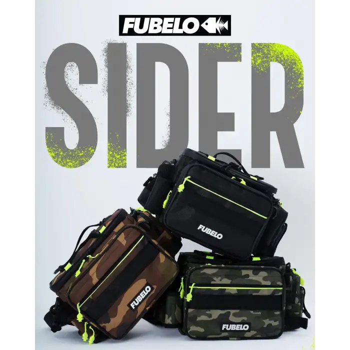Fubelo Sider Balıkçı Çantası - Yeşil